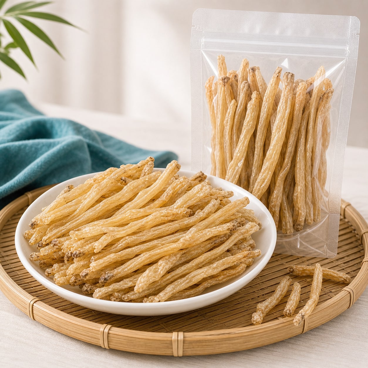 沙虫干 海南临高新盈镇海鲜干货